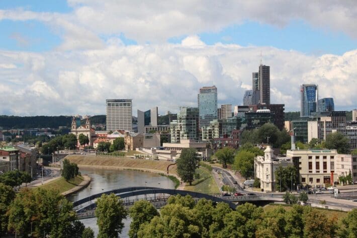 vilnius, capital of fintech in the baltic states