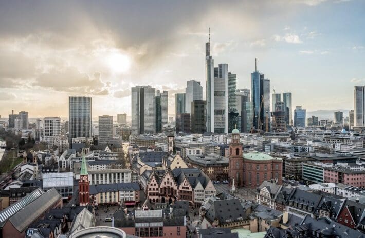 frankfurt, home of EU AML regulation